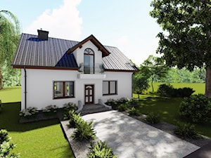 Dom Sewilla - zdjęcie od HouseCollection.pl - Gotowe projekty domów