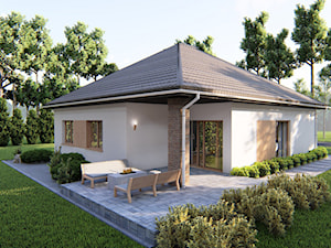 Dom Barbados - zdjęcie od HouseCollection.pl - Gotowe projekty domów