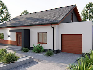 Dom Inverness - zdjęcie od HouseCollection.pl - Gotowe projekty domów