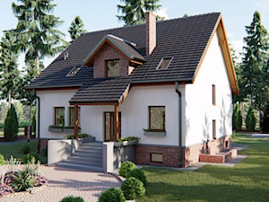 Dom Gordes - zdjęcie od HouseCollection.pl - Gotowe projekty domów