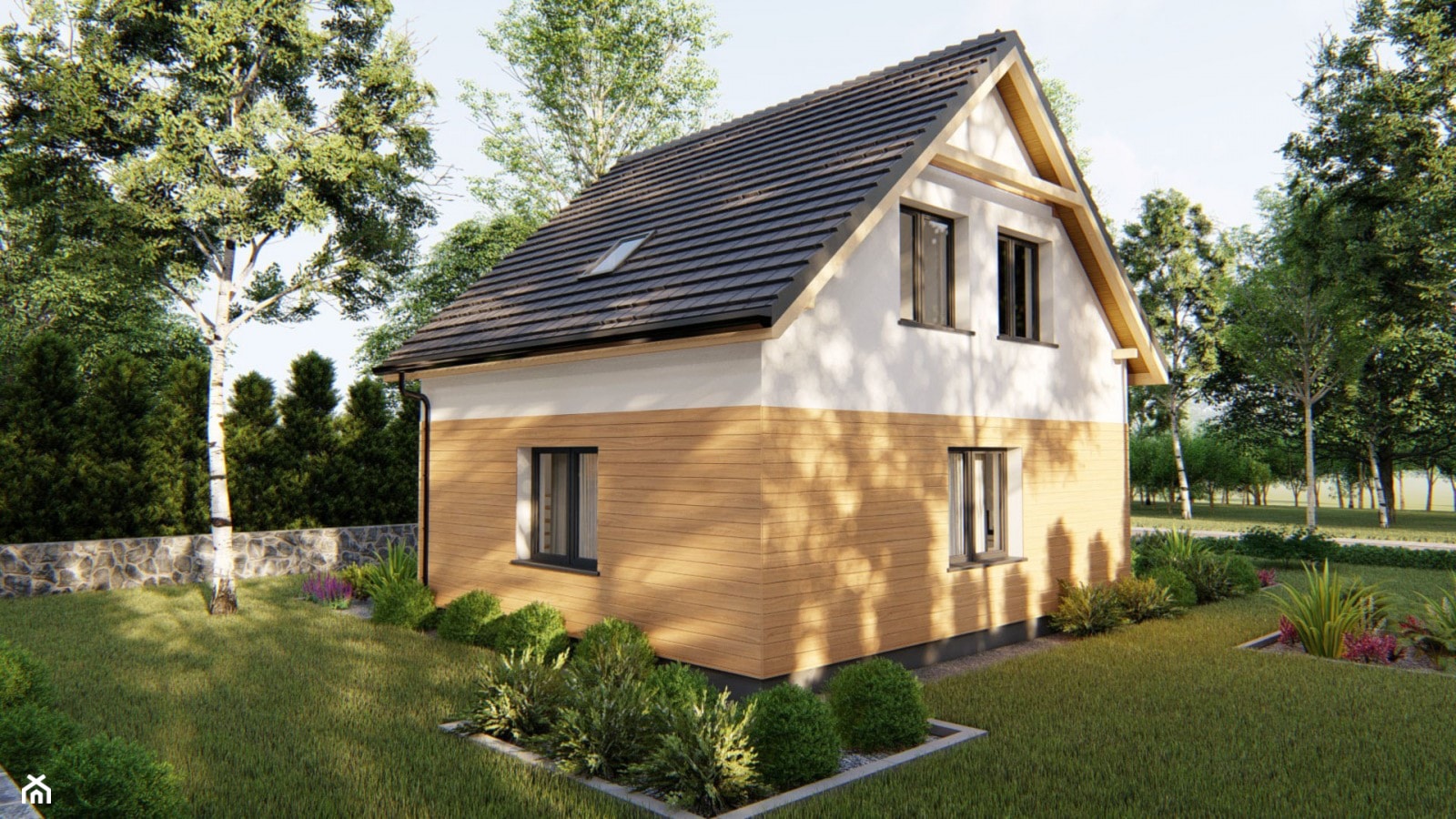 Dom Siena - zdjęcie od HouseCollection.pl - Gotowe projekty domów - Homebook