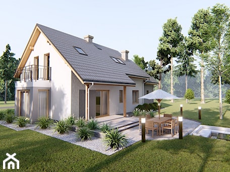 Aranżacje wnętrz - : Dom Lara - HouseCollection.pl - Gotowe projekty domów. Przeglądaj, dodawaj i zapisuj najlepsze zdjęcia, pomysły i inspiracje designerskie. W bazie mamy już prawie milion fotografii!