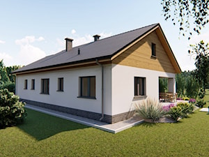 Dom Turda - zdjęcie od HouseCollection.pl - Gotowe projekty domów