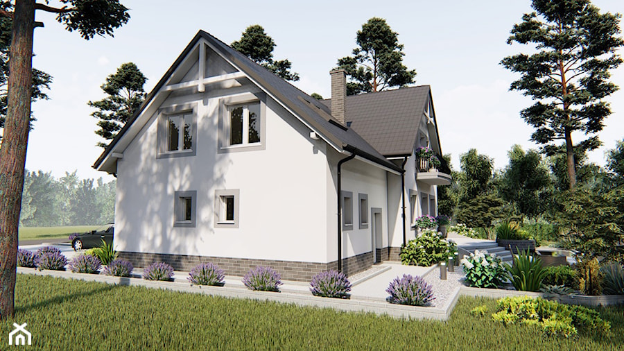 Dom Tavira - Domy - zdjęcie od HouseCollection.pl - Gotowe projekty domów