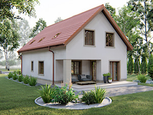 Dom Bergen - zdjęcie od HouseCollection.pl - Gotowe projekty domów