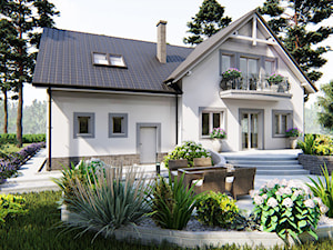 Dom Tavira - Domy - zdjęcie od HouseCollection.pl - Gotowe projekty domów