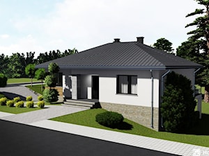 Dom Pompeje - Domy - zdjęcie od HouseCollection.pl - Gotowe projekty domów