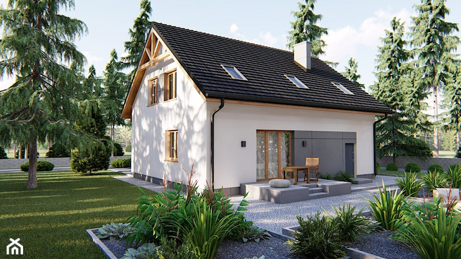 Dom Werfen - zdjęcie od HouseCollection.pl - Gotowe projekty domów