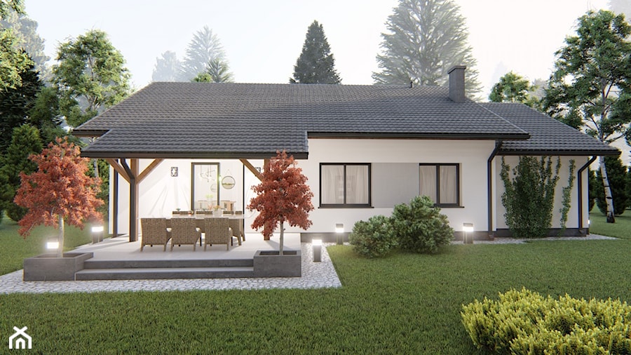 Dom Larisa - zdjęcie od HouseCollection.pl - Gotowe projekty domów