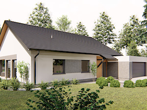 Dom Aribba - Domy, styl nowoczesny - zdjęcie od HouseCollection.pl - Gotowe projekty domów