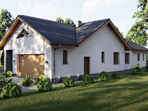 Dom Stavenger - zdjęcie od HouseCollection.pl - Gotowe projekty domów