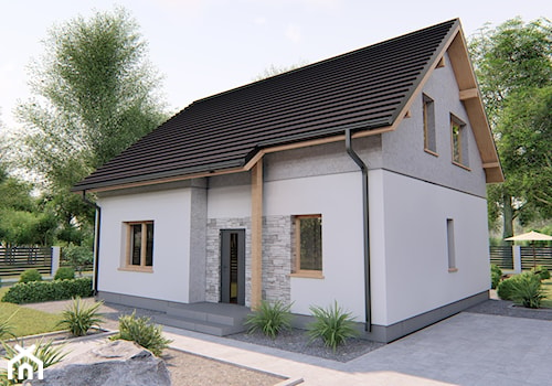 Dom Martin - Domy, styl tradycyjny - zdjęcie od HouseCollection.pl - Gotowe projekty domów