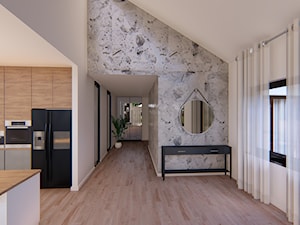 Dom Split 2 - Hol / przedpokój, styl nowoczesny - zdjęcie od HouseCollection.pl - Gotowe projekty domów
