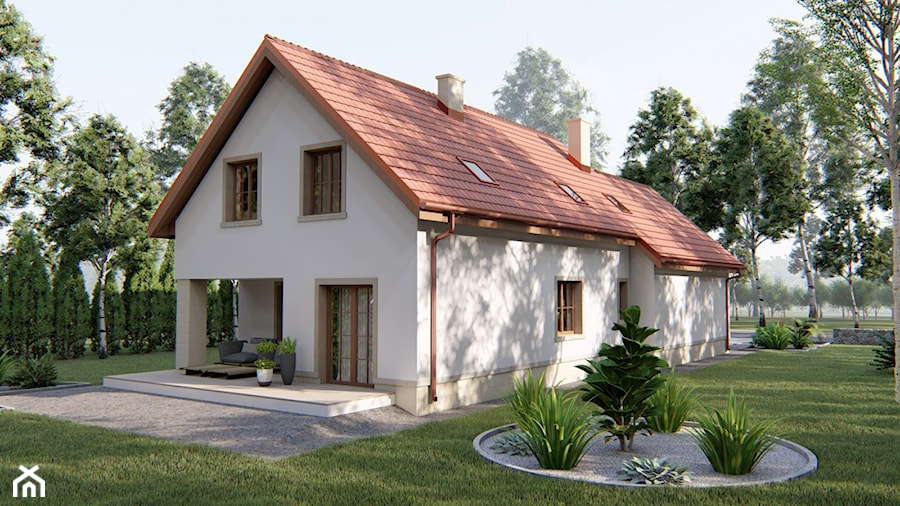 Dom Bergen - zdjęcie od HouseCollection.pl - Gotowe projekty domów