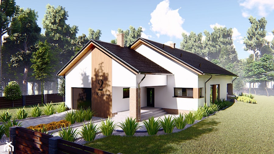 Dom Bursztyn 2 (G1) - zdjęcie od HouseCollection.pl - Gotowe projekty domów