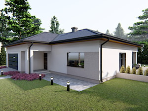Dom Avila - Domy, styl nowoczesny - zdjęcie od HouseCollection.pl - Gotowe projekty domów