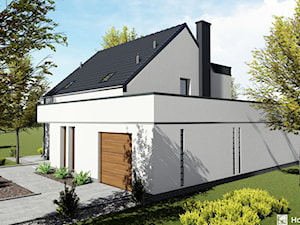 Dom Bari - zdjęcie od HouseCollection.pl - Gotowe projekty domów