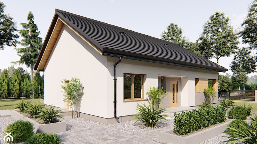 Dom Comfort Wood - zdjęcie od HouseCollection.pl - Gotowe projekty domów