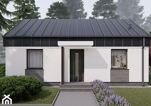 Dom Małomiasteczkowy 2 - Domy, styl tradycyjny - zdjęcie od HouseCollection.pl - Gotowe projekty domów