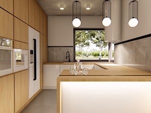 Dom Combe 2 - Kuchnia, styl nowoczesny - zdjęcie od HouseCollection.pl - Gotowe projekty domów