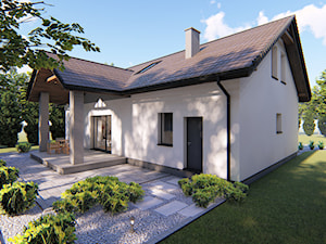 Dom Atlanta - Domy, styl tradycyjny - zdjęcie od HouseCollection.pl - Gotowe projekty domów