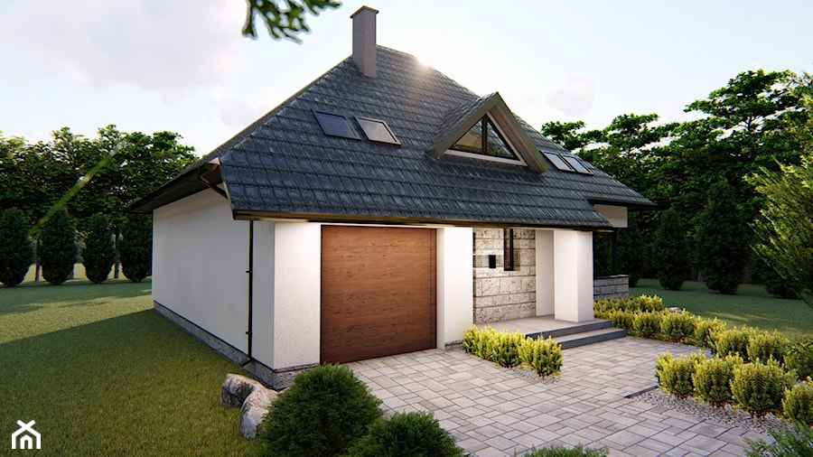 Dom nad Sanem - zdjęcie od HouseCollection.pl - Gotowe projekty domów