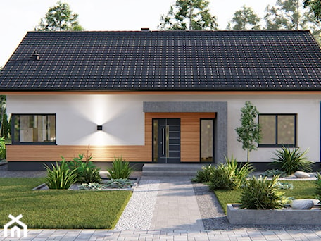 Aranżacje wnętrz - : Dom Inverness 2 - HouseCollection.pl - Gotowe projekty domów. Przeglądaj, dodawaj i zapisuj najlepsze zdjęcia, pomysły i inspiracje designerskie. W bazie mamy już prawie milion fotografii!