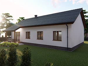 Dom Baryt - zdjęcie od HouseCollection.pl - Gotowe projekty domów