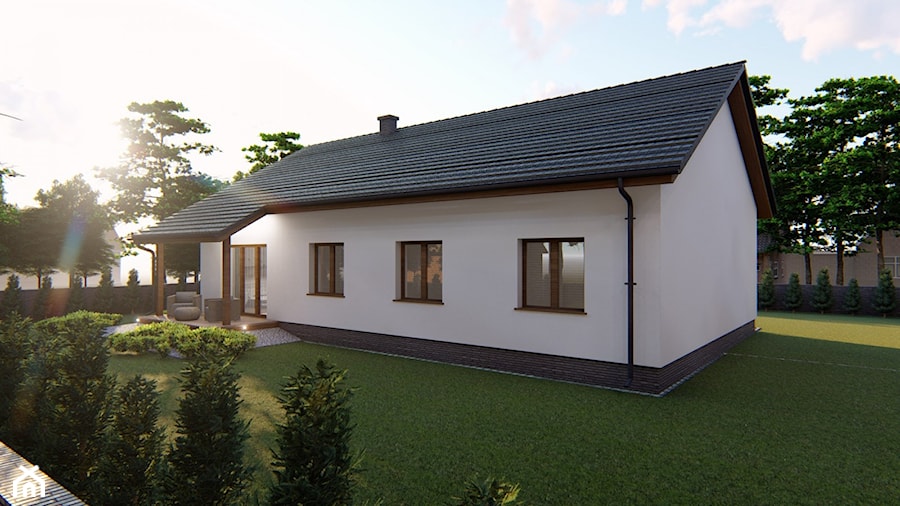 Dom Baryt - zdjęcie od HouseCollection.pl - Gotowe projekty domów