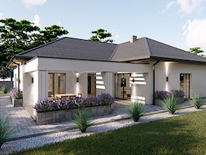 Dom Hamilton 2 - Domy, styl nowoczesny - zdjęcie od HouseCollection.pl - Gotowe projekty domów
