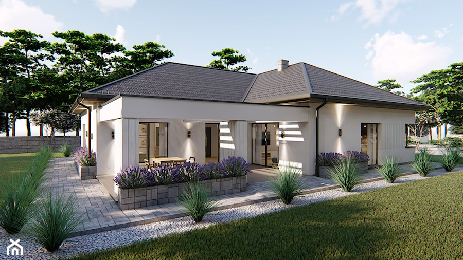Dom Hamilton 2 - Domy, styl nowoczesny - zdjęcie od HouseCollection.pl - Gotowe projekty domów