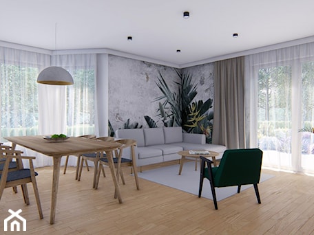 Aranżacje wnętrz - Jadalnia: Dom Lindos - HouseCollection.pl - Gotowe projekty domów. Przeglądaj, dodawaj i zapisuj najlepsze zdjęcia, pomysły i inspiracje designerskie. W bazie mamy już prawie milion fotografii!