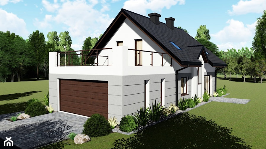 - zdjęcie od HouseCollection.pl - Gotowe projekty domów