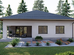 Dom Melton - zdjęcie od HouseCollection.pl - Gotowe projekty domów