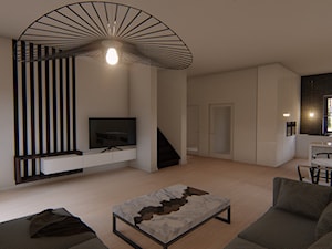 Dom Granda - Hol / przedpokój, styl nowoczesny - zdjęcie od HouseCollection.pl - Gotowe projekty domów