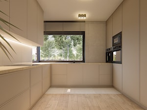 Dom Lizbona - Kuchnia, styl nowoczesny - zdjęcie od HouseCollection.pl - Gotowe projekty domów
