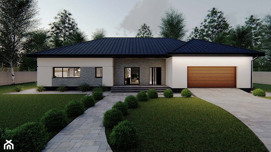 Dom Westerfod - zdjęcie od HouseCollection.pl - Gotowe projekty domów