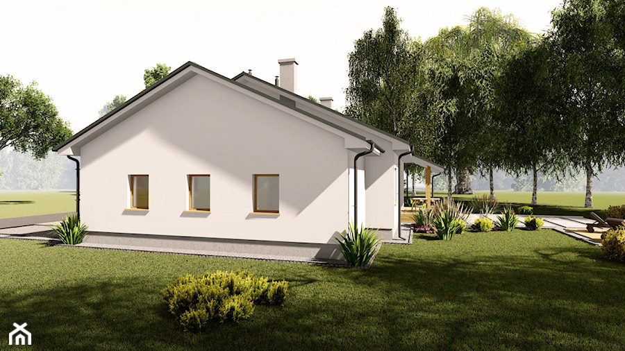 Dom Turyn - zdjęcie od HouseCollection.pl - Gotowe projekty domów