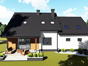 Dom nad Sekwaną - zdjęcie od HouseCollection.pl - Gotowe projekty domów