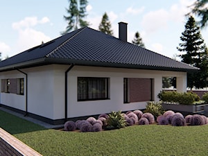 Dom Walencja - zdjęcie od HouseCollection.pl - Gotowe projekty domów