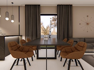 Dom Combe 3 - Jadalnia, styl nowoczesny - zdjęcie od HouseCollection.pl - Gotowe projekty domów