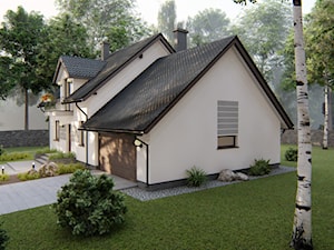 Dom Marabella - zdjęcie od HouseCollection.pl - Gotowe projekty domów