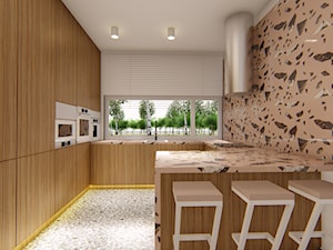 Dom Boston - Kuchnia, styl nowoczesny - zdjęcie od HouseCollection.pl - Gotowe projekty domów