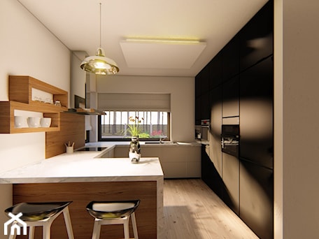 Aranżacje wnętrz - Kuchnia: Dom Piryt 3 - HouseCollection.pl - Gotowe projekty domów. Przeglądaj, dodawaj i zapisuj najlepsze zdjęcia, pomysły i inspiracje designerskie. W bazie mamy już prawie milion fotografii!