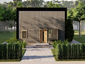 Projekt domu do 70m2 powierzchni zabudowy! - zdjęcie od HouseCollection.pl - Gotowe projekty domów