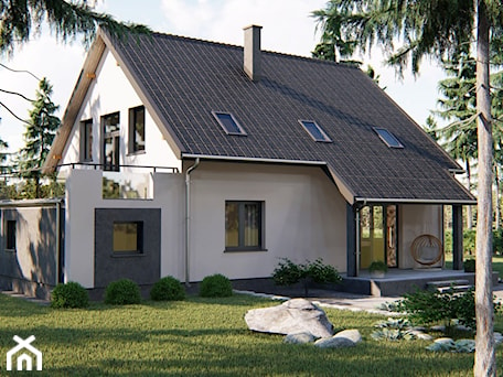 Aranżacje wnętrz - : Dom Samara - HouseCollection.pl - Gotowe projekty domów. Przeglądaj, dodawaj i zapisuj najlepsze zdjęcia, pomysły i inspiracje designerskie. W bazie mamy już prawie milion fotografii!