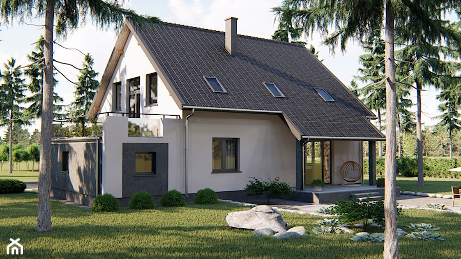Dom Samara - zdjęcie od HouseCollection.pl - Gotowe projekty domów