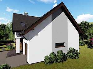Dom w Nicei - zdjęcie od HouseCollection.pl - Gotowe projekty domów