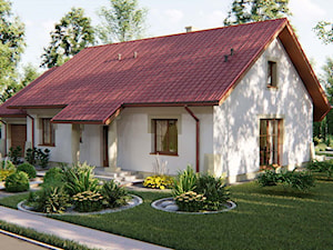 Dom Edam - zdjęcie od HouseCollection.pl - Gotowe projekty domów