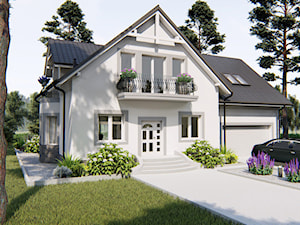 Dom Tawira - zdjęcie od HouseCollection.pl - Gotowe projekty domów